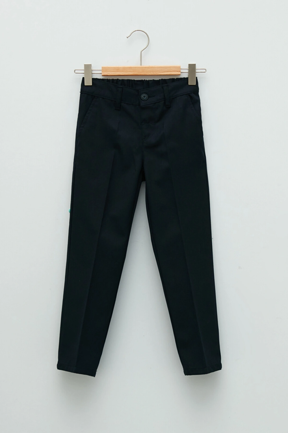 LCW Kids Lacivert Basic Gabardin Erkek Çocuk Chino Pantolon