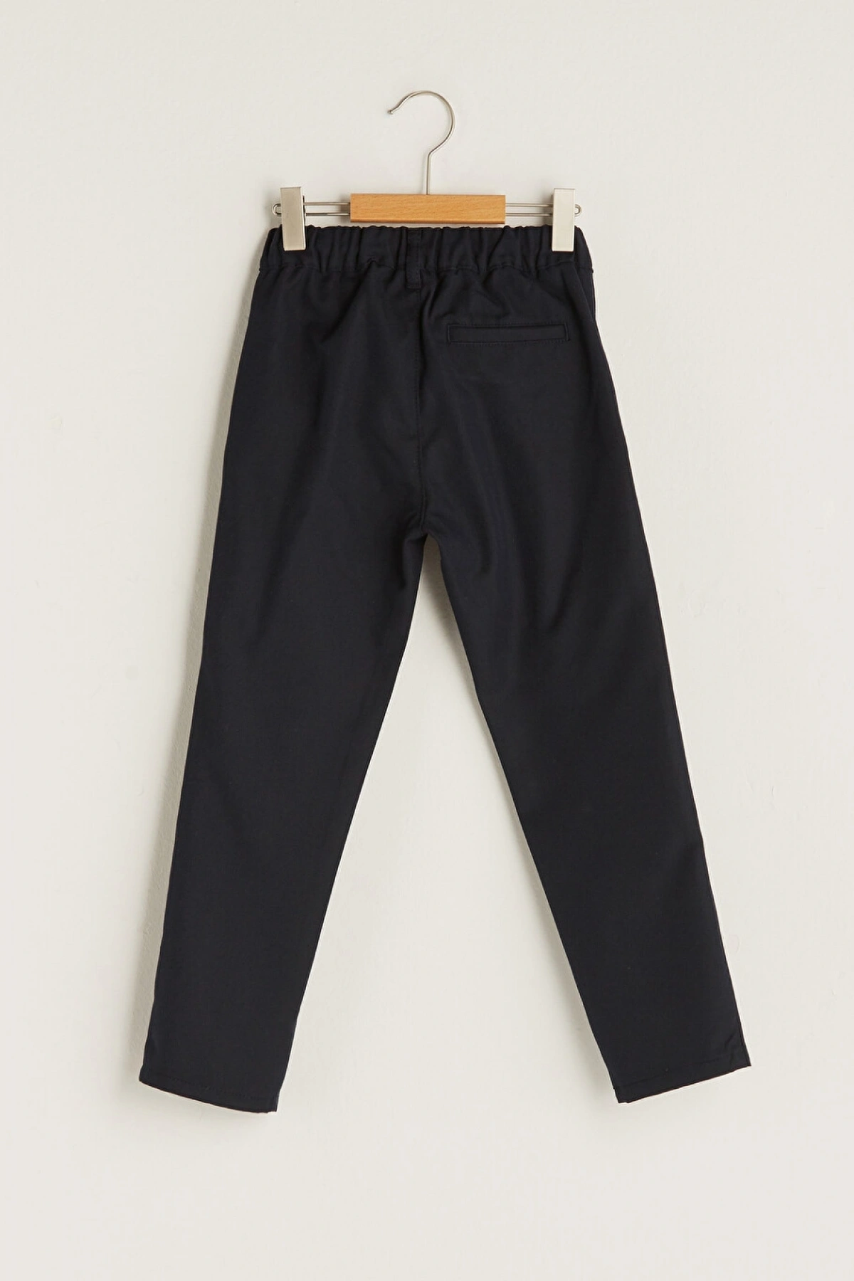 LCW Kids Lacivert Basic Gabardin Erkek Çocuk Chino Pantolon