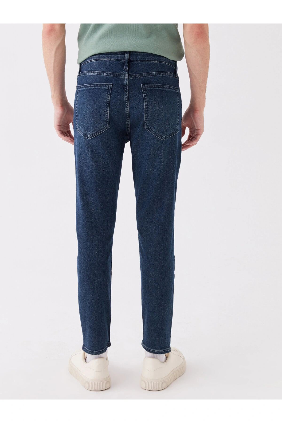 730 Havuç Kalıp Erkek Jean Pantolon