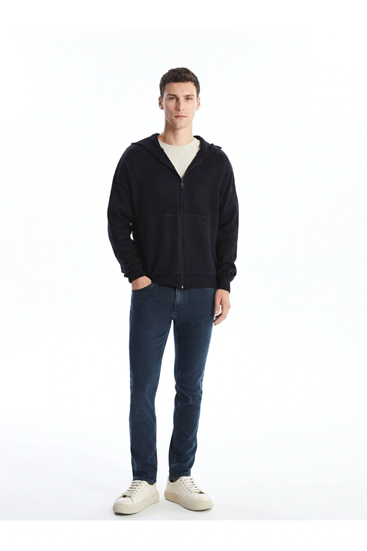 XSIDE Koyu Rodeo 750 Slim Fit Erkek Jean Pantolon