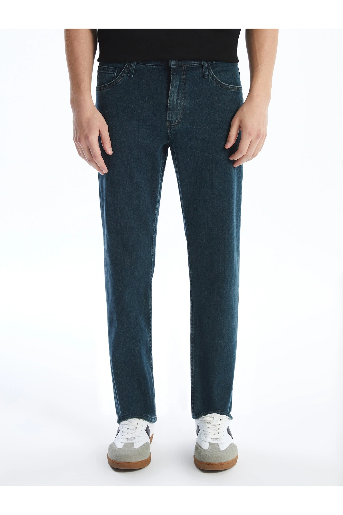 LCW Jeans Yeşil 779 Regular Fit Erkek Jean Pantolon