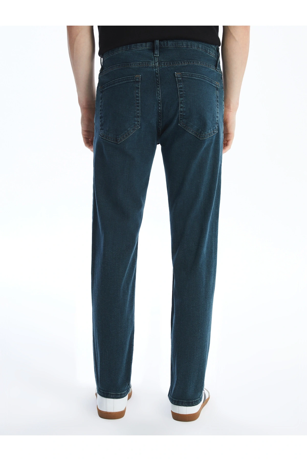 LCW Jeans Yeşil 779 Regular Fit Erkek Jean Pantolon