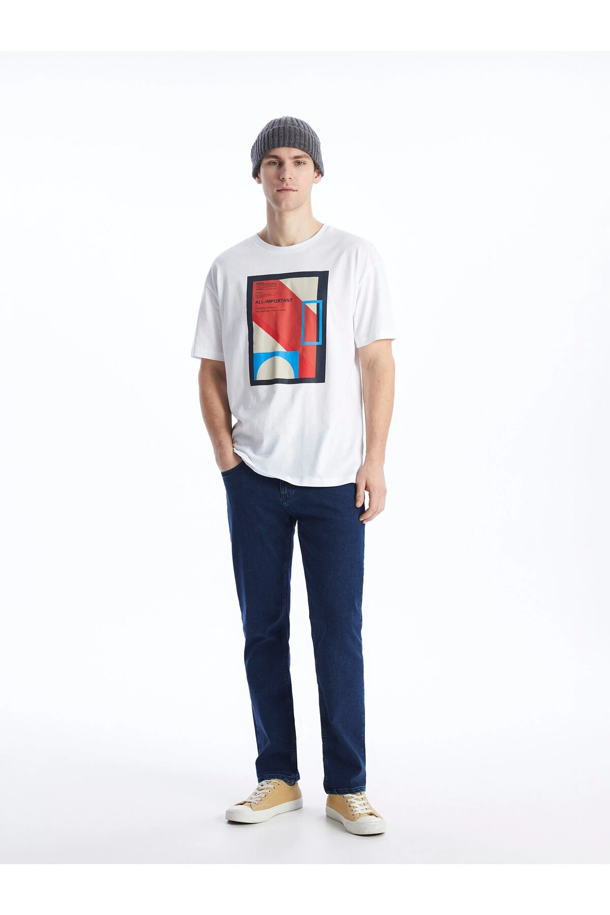LCW Jeans İndigo 790 Rahat Kalıp Erkek Jean Pantolon
