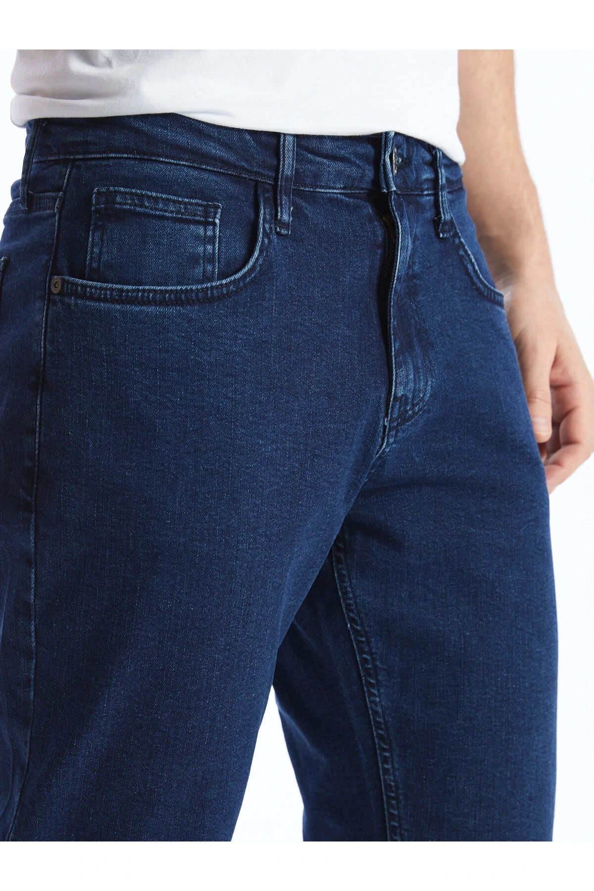 LCW Jeans İndigo 790 Rahat Kalıp Erkek Jean Pantolon