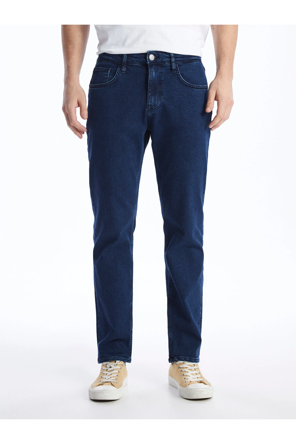 LCW Jeans İndigo 790 Rahat Kalıp Erkek Jean Pantolon