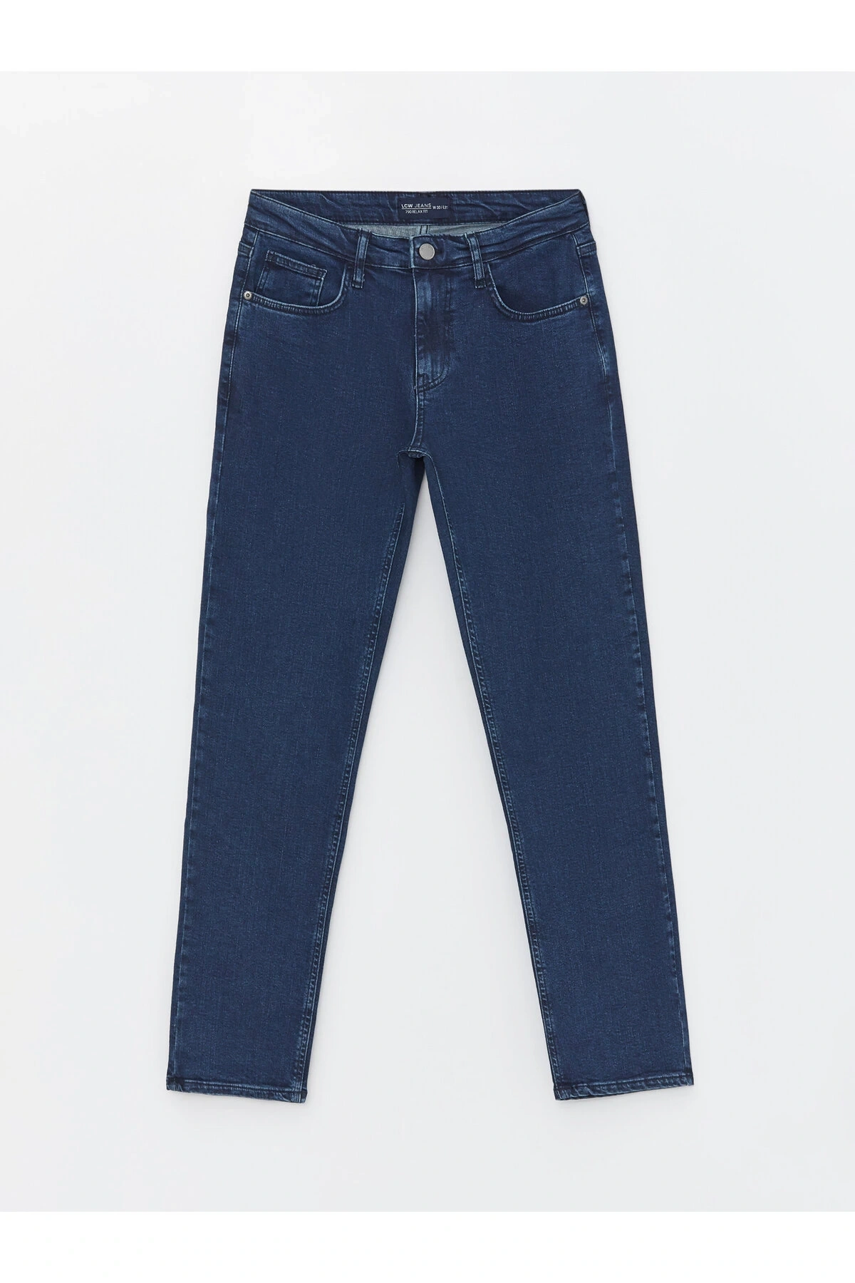 LCW Jeans İndigo 790 Rahat Kalıp Erkek Jean Pantolon