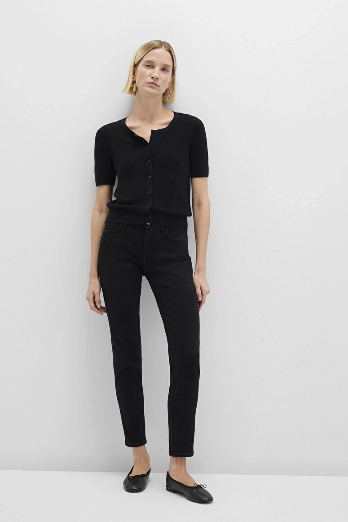 ADA Dark Smoke Vintage Denim