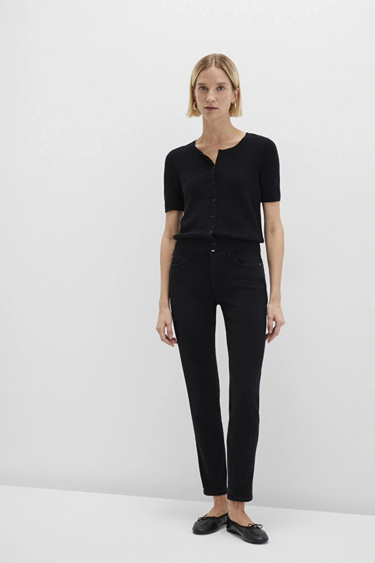 ADA Dark Smoke Vintage Denim