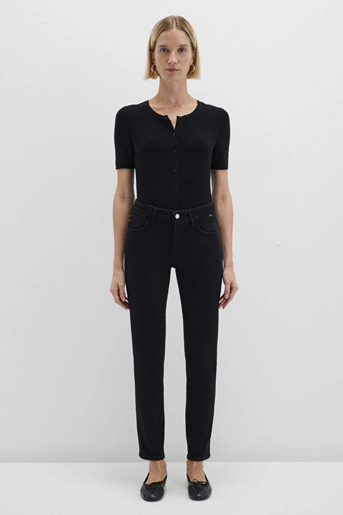 ADA Dark Smoke Vintage Denim