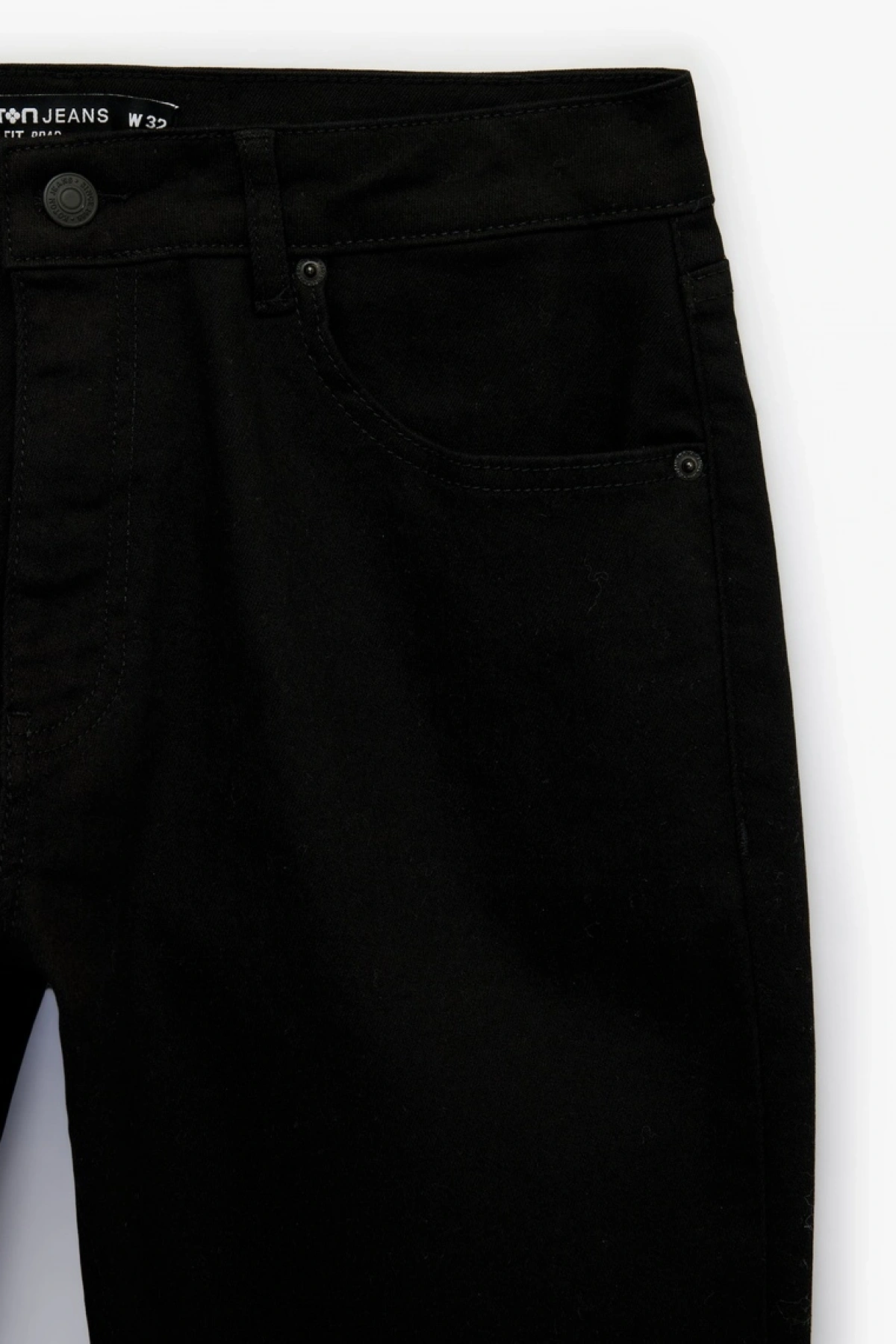 KOTON amuklu Normal Bel Slim Fit Jean Pantolon - Brad Jean