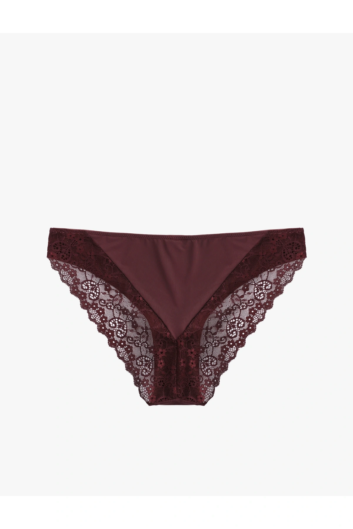 Arkası Dantelli Brazillian Külot