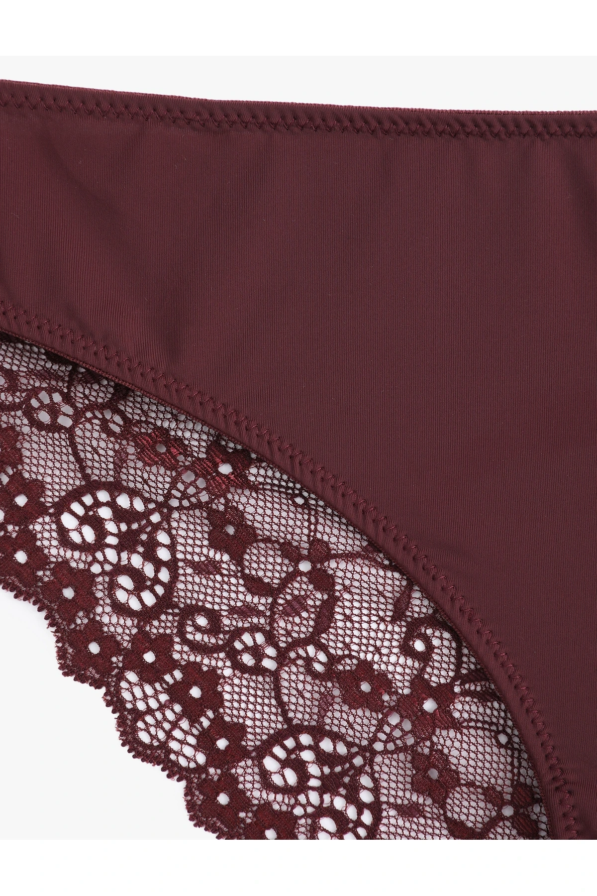 Arkası Dantelli Brazillian Külot