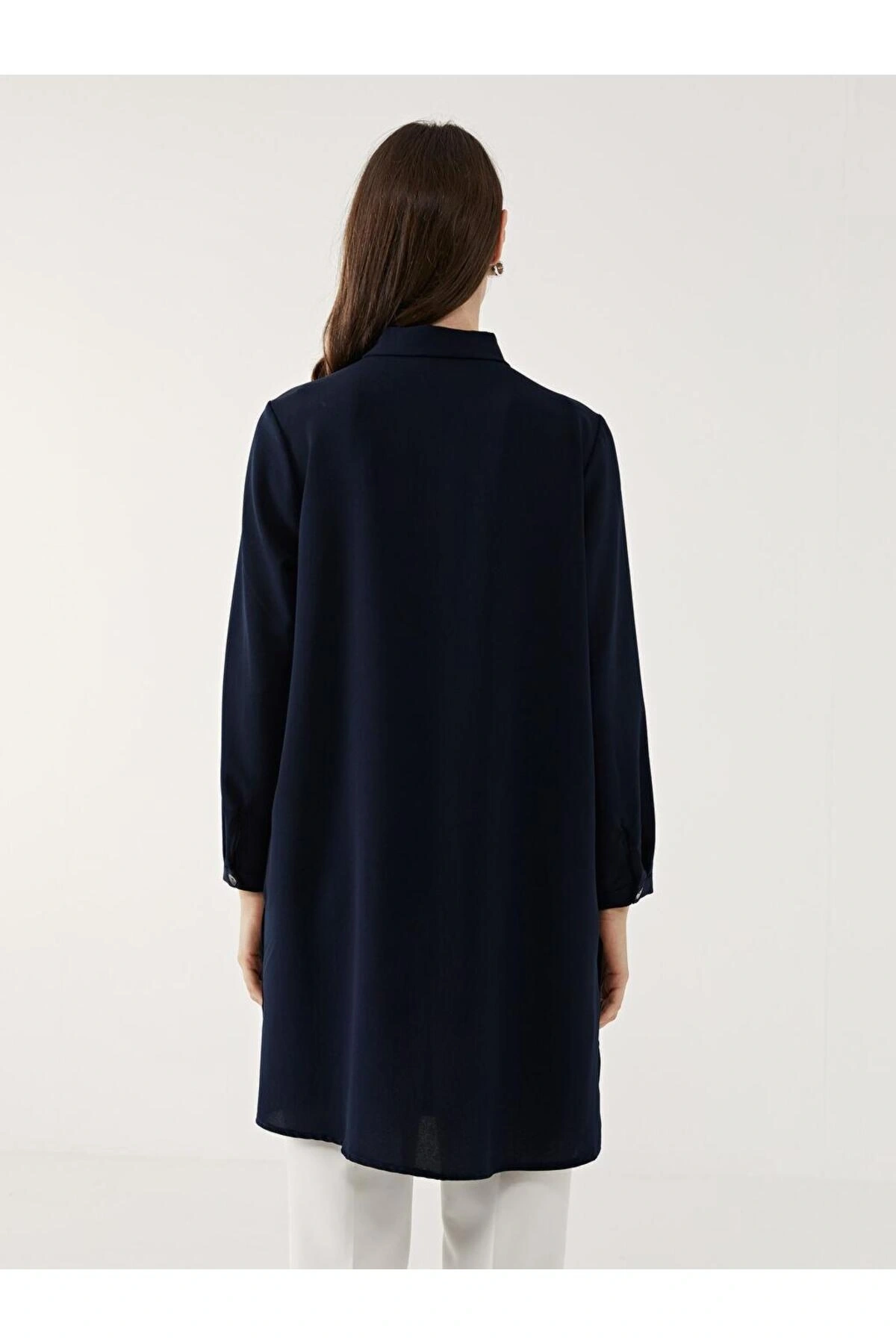 Armürlü Kadın Gömlek Tunik (S5)