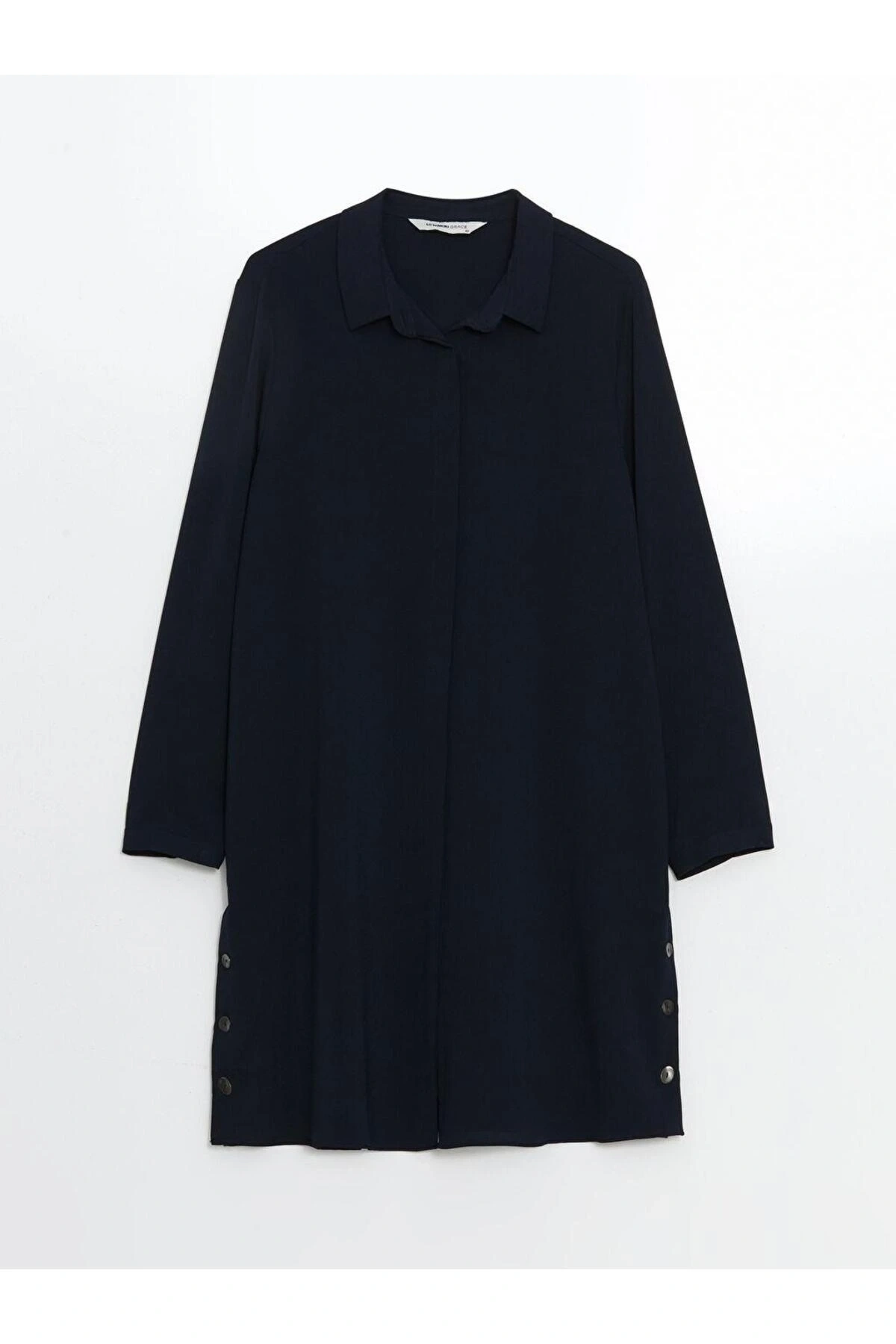 Armürlü Kadın Gömlek Tunik (S5)