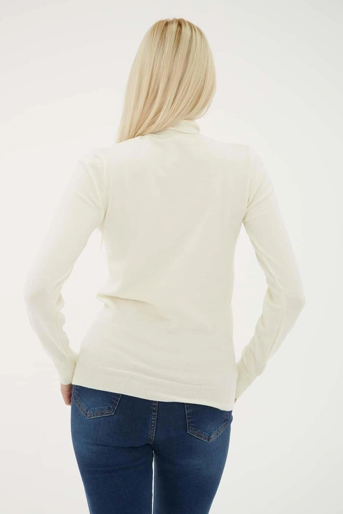 Baıkçı Yaka Kazak Ekru