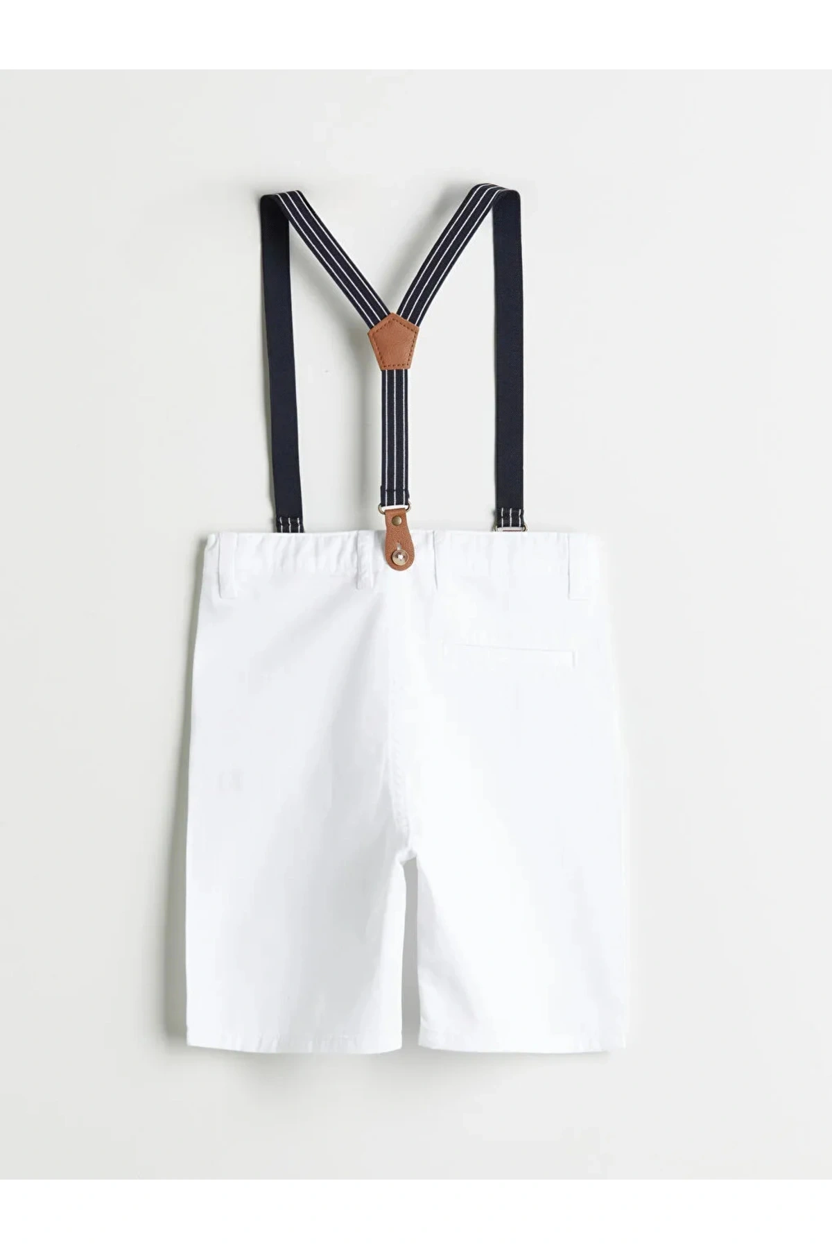 Basic Askılı Erkek Çocuk Şort
