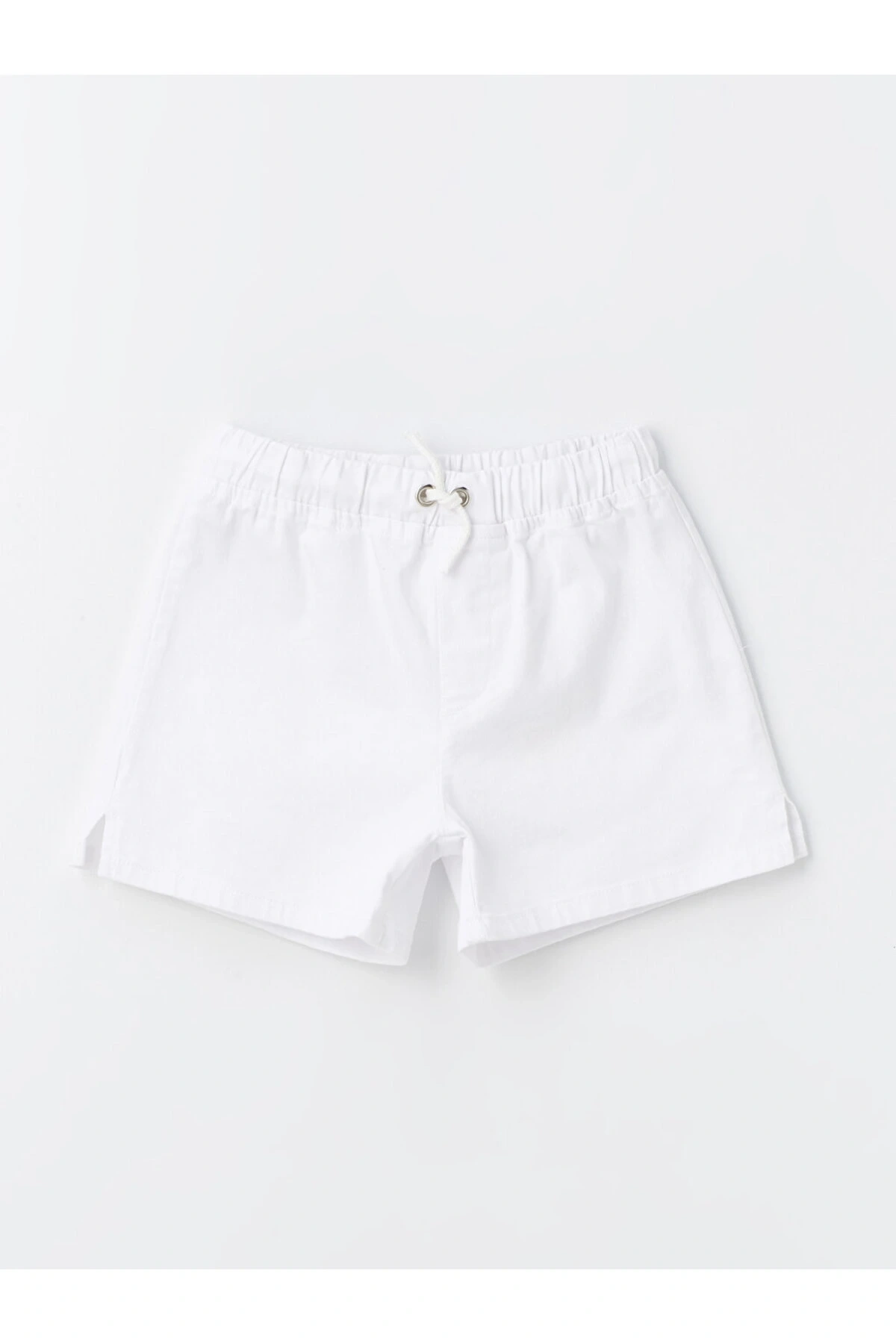 Basic Beli Lastikli Kız Çocuk Şort