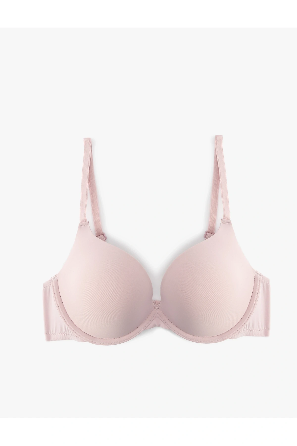 Basic Desteksiz Balenli Sütyen