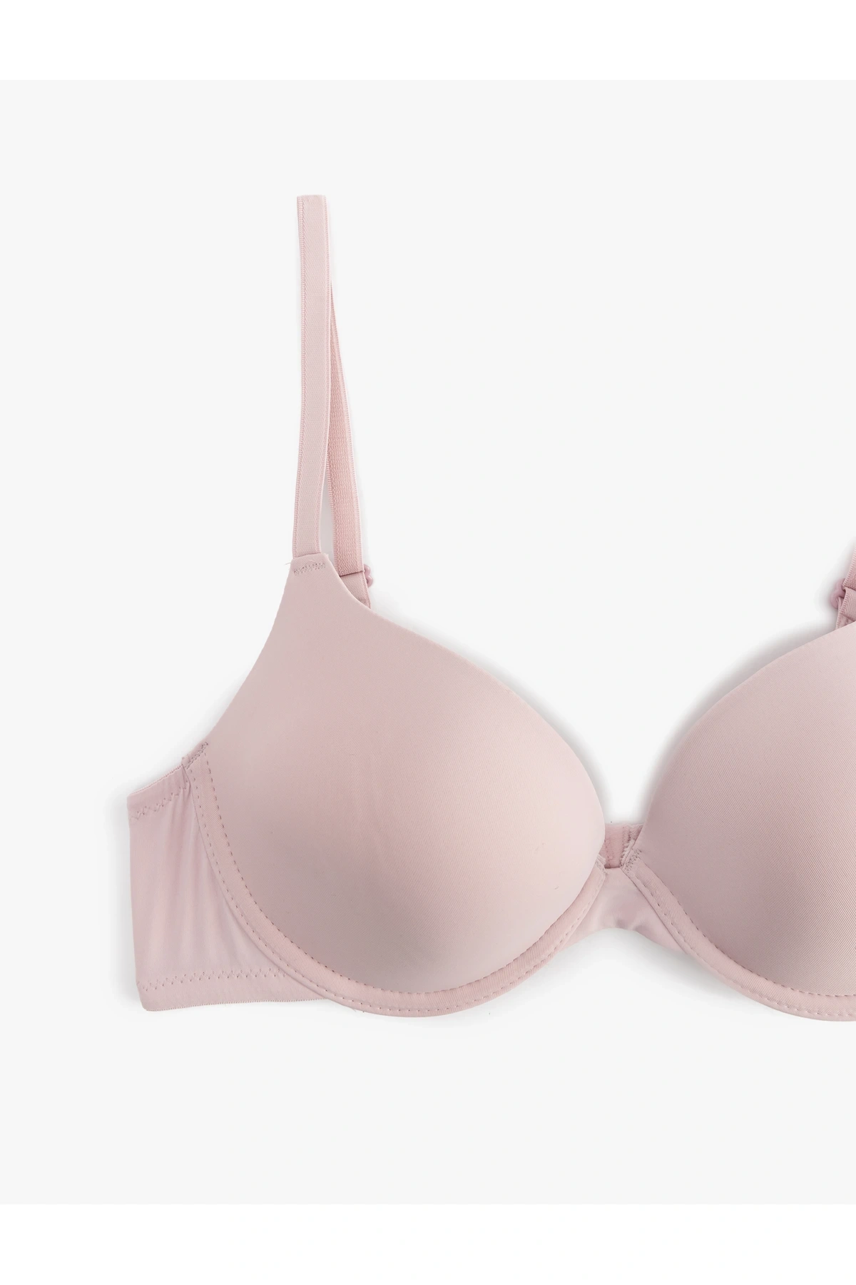 Basic Desteksiz Balenli Sütyen