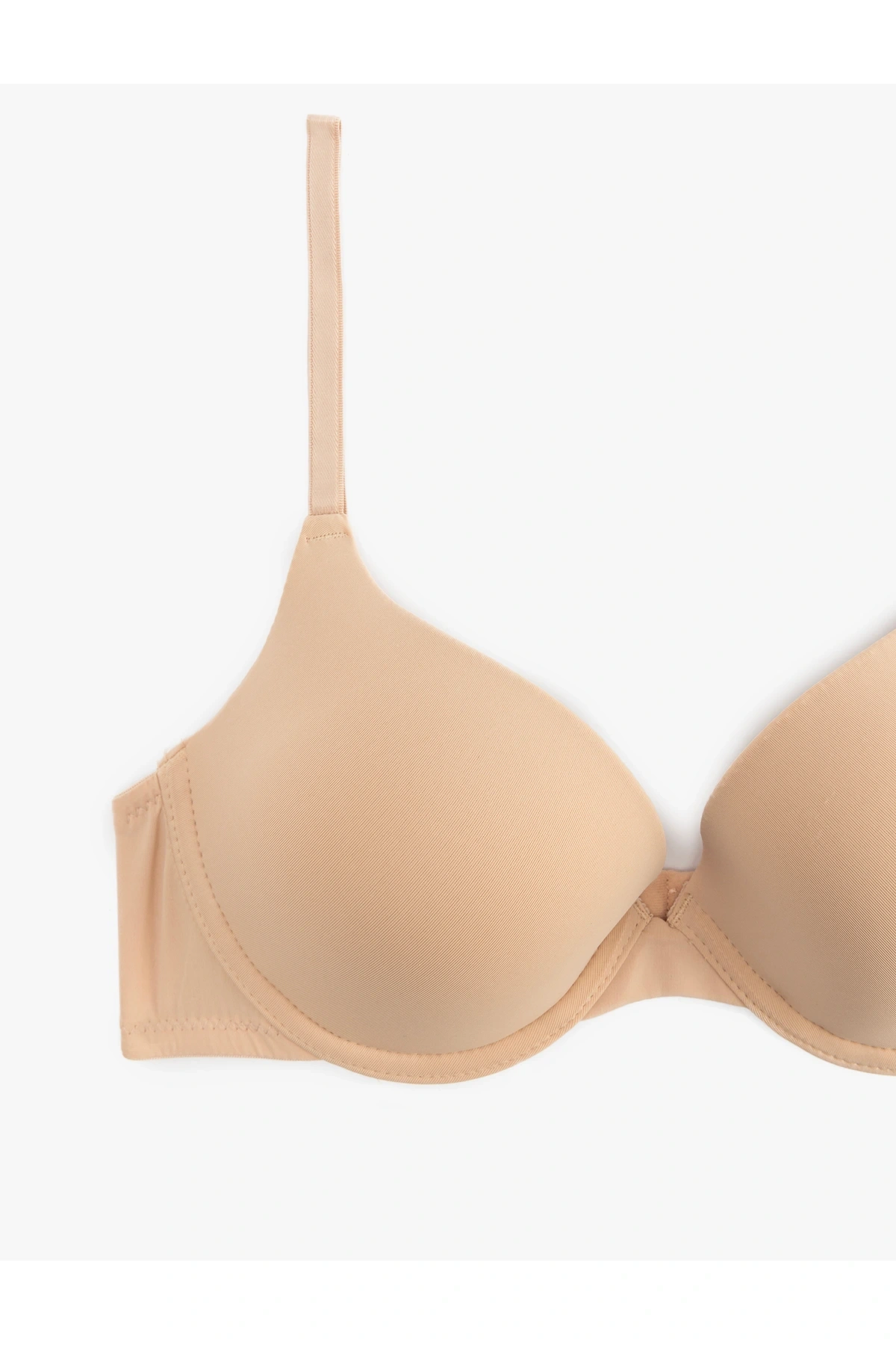 Basic Desteksiz Balenli Sütyen