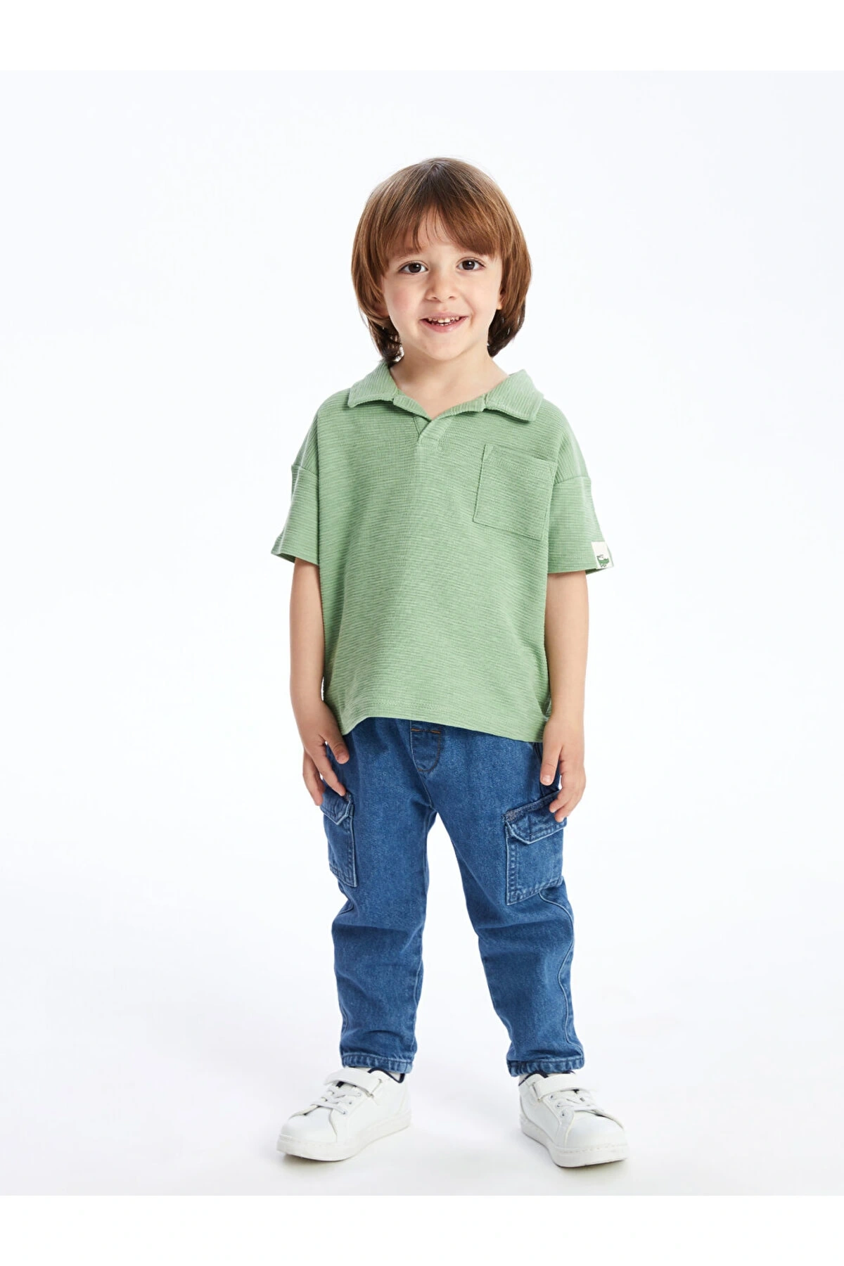 Basic Erkek Bebek Jean Pantolon