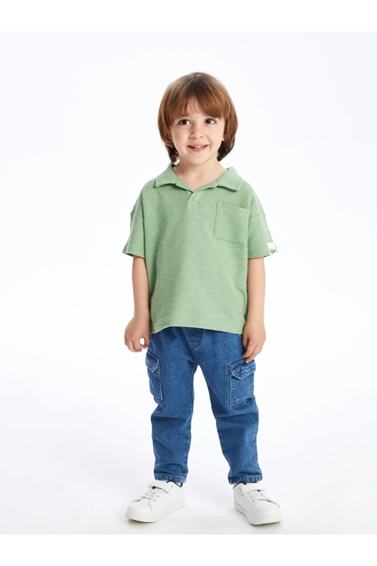 Basic Erkek Bebek Jean Pantolon