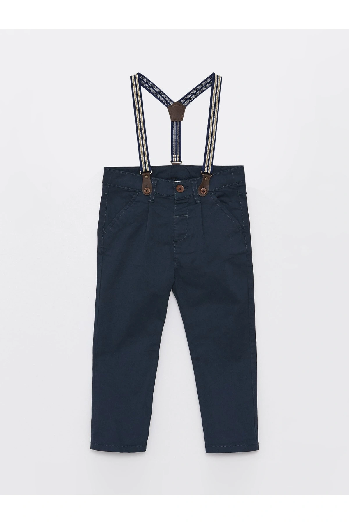 Basic Erkek Bebek Pantolon Ve Pantolon Askısı 2li