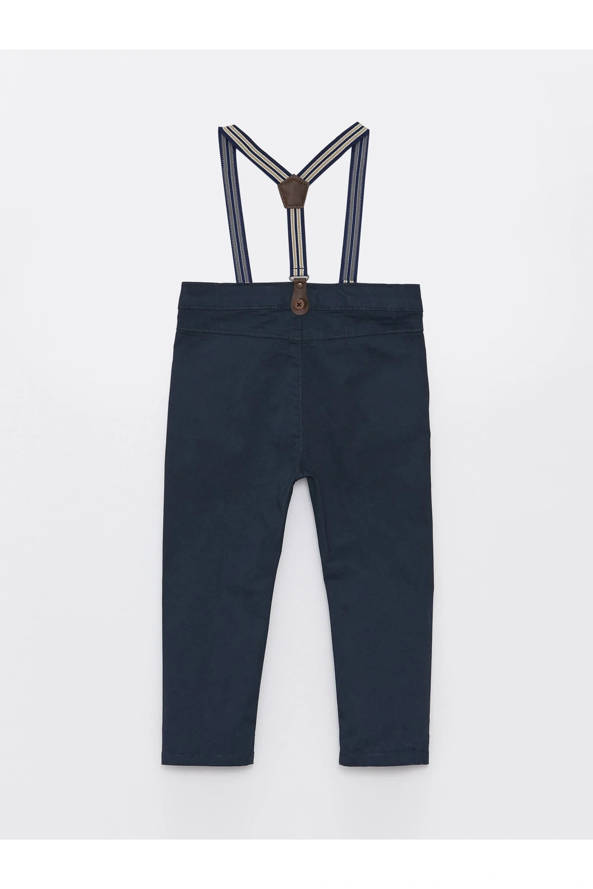 Basic Erkek Bebek Pantolon Ve Pantolon Askısı 2li
