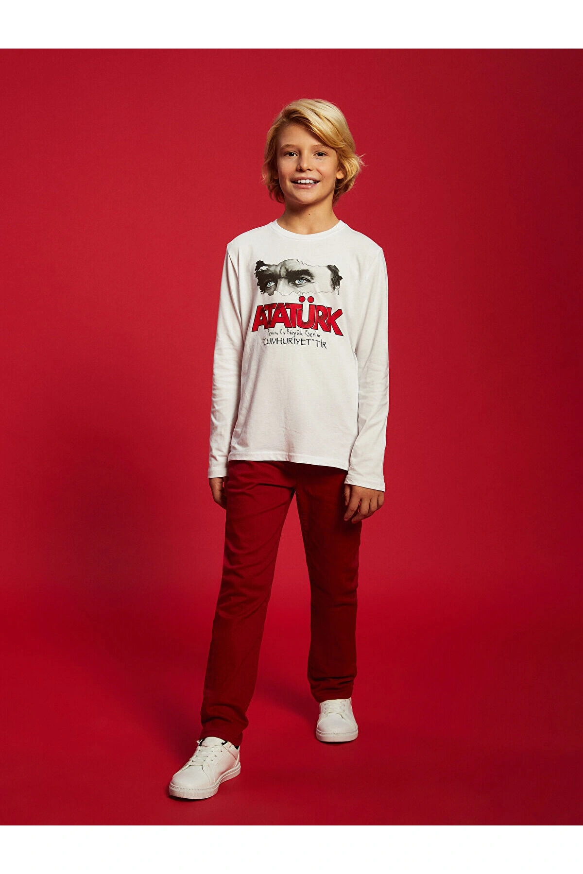 Basic Erkek Çocuk Pantolon