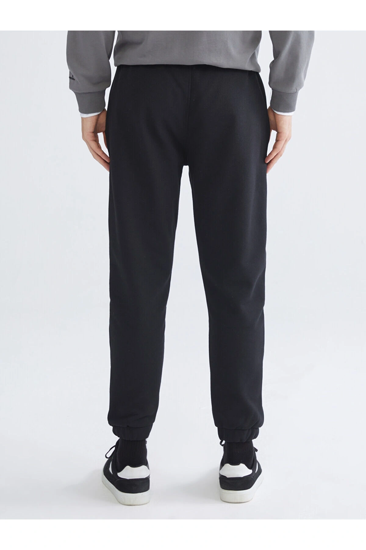 XSIDE Siyah Basic Erkek Jogger Eşofman Altı