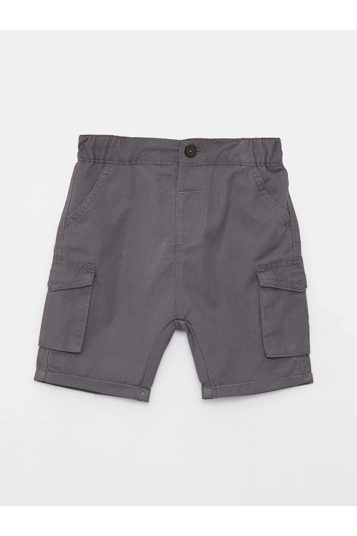 Basic Gabardin Erkek Bebek Şort