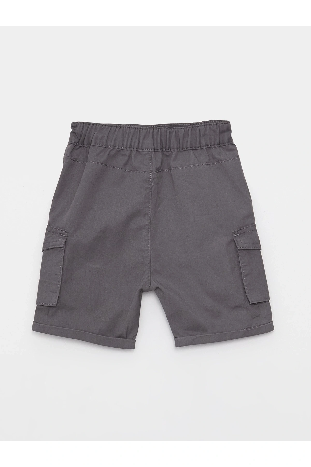 Basic Gabardin Erkek Bebek Şort