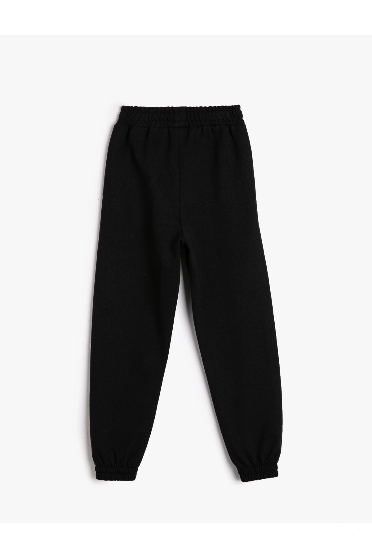 Basic Jogger Eşofman Altı Cepli Beli Lastikli Şardonlu