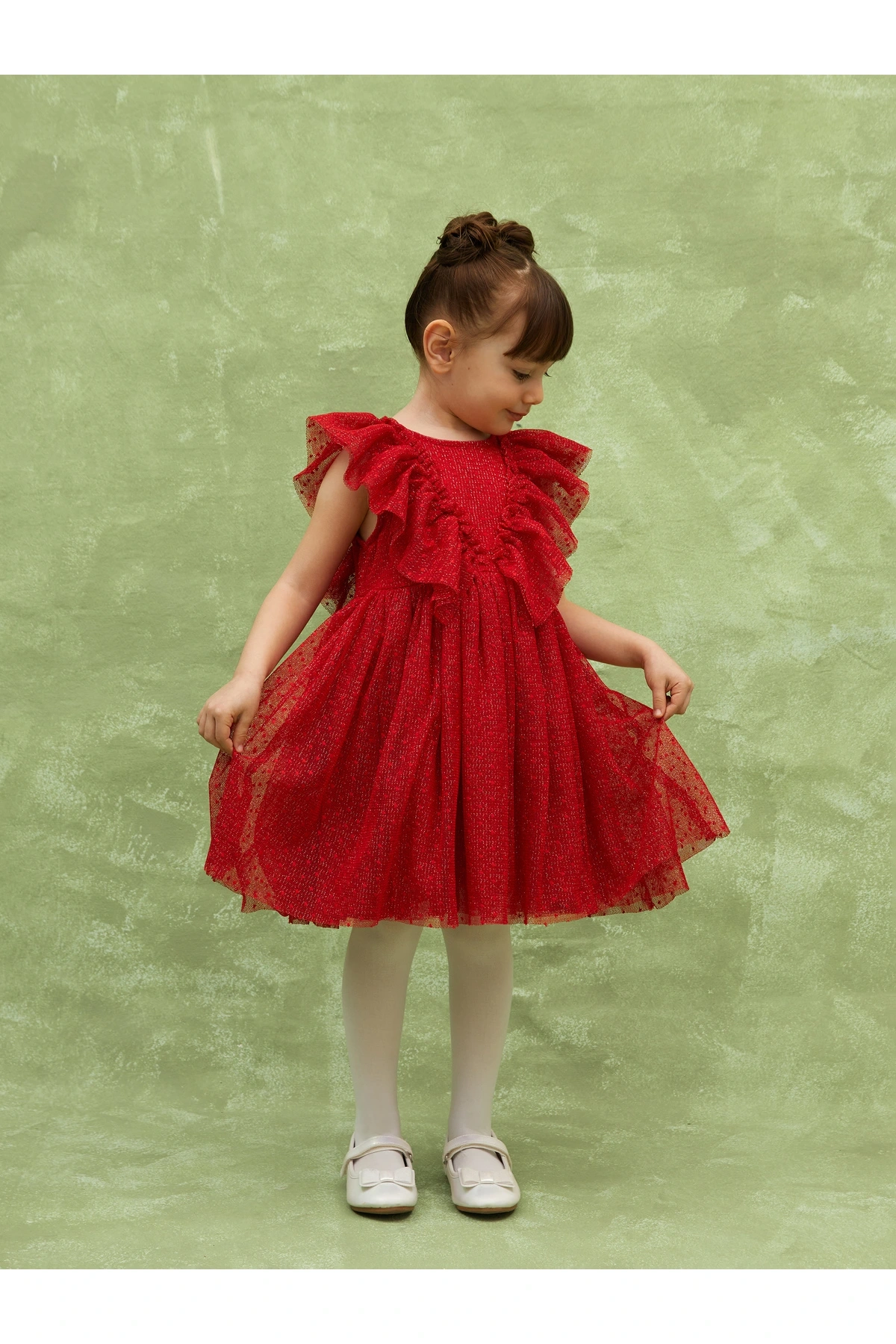 Basic Kız Bebek Külotlu Çorap 2li