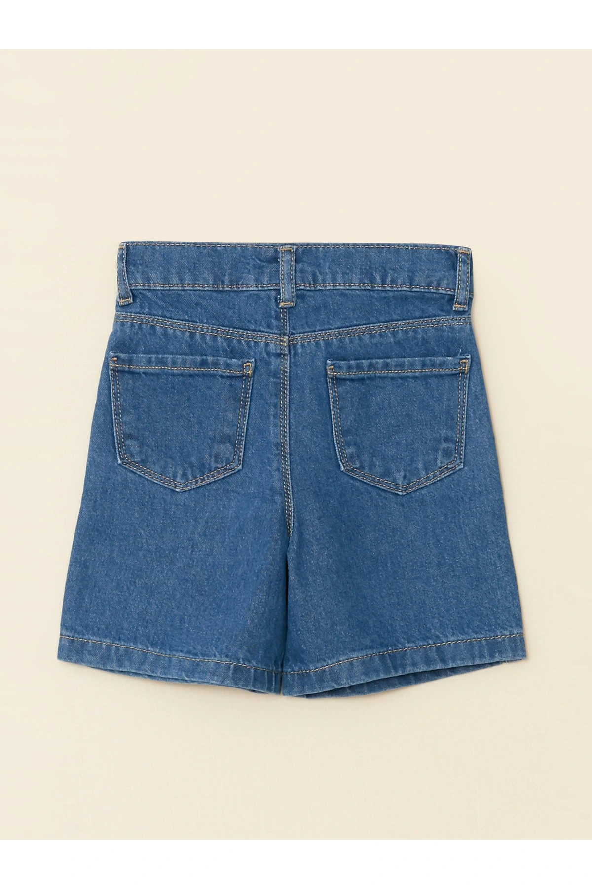 Basic Kız Çocuk Jean Şort