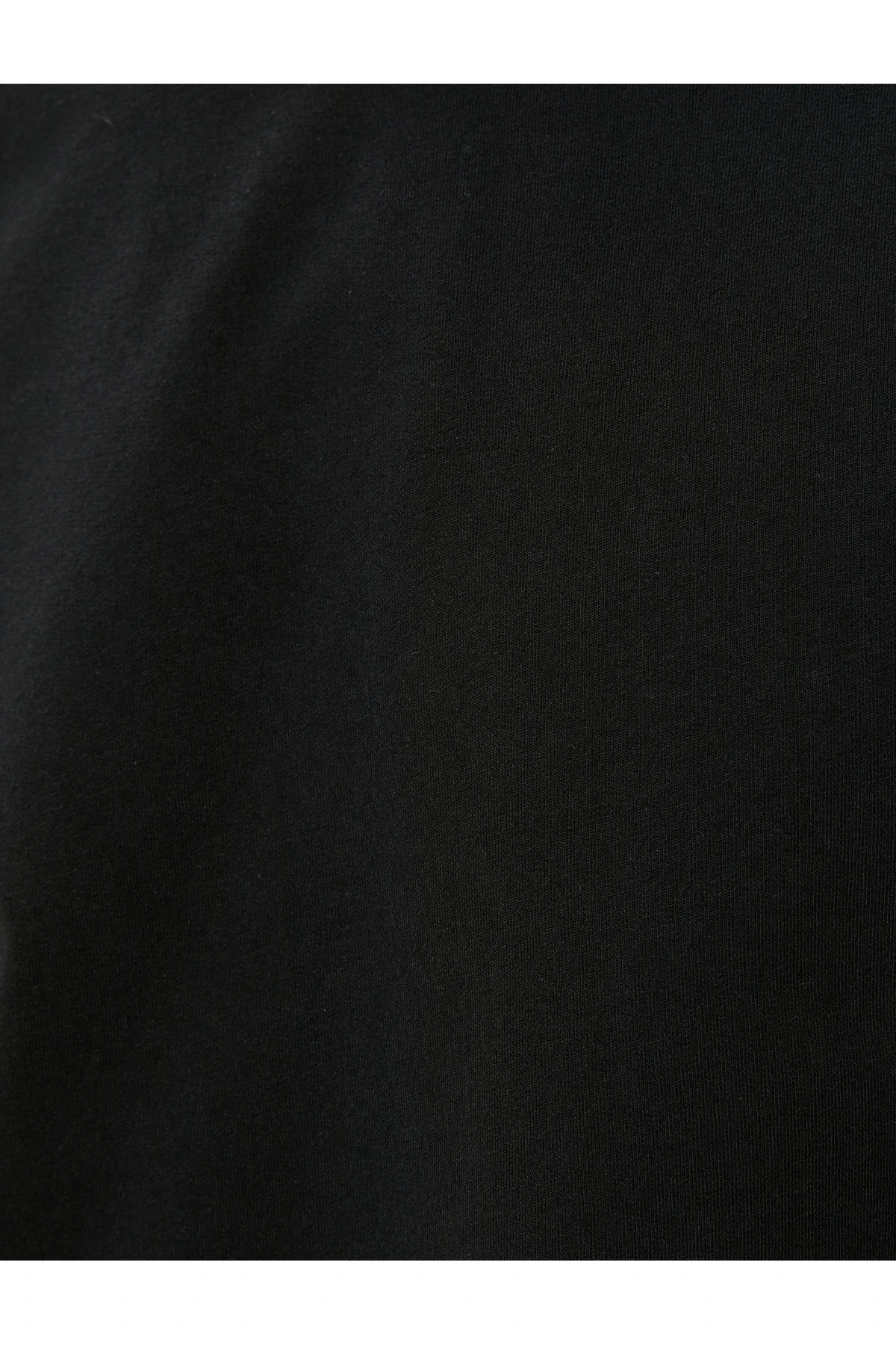 Basic Oversize Tişört Bisiklet Yaka Düşük Omuzlu Kısa Kollu Pamuklu