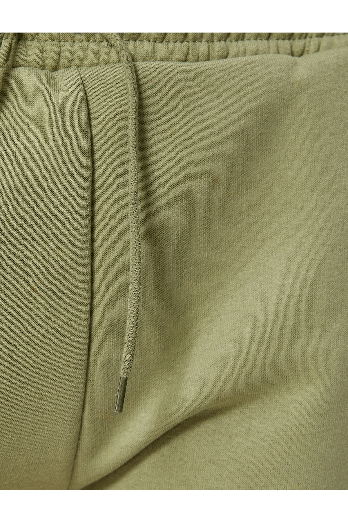 Basic Şort Beli Bağlamalı Cepli