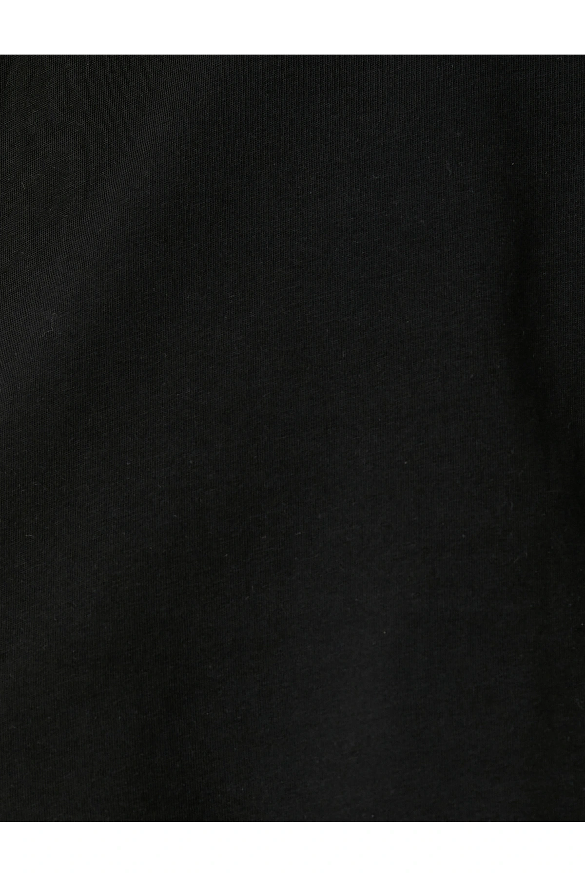 Basic Tişört V Yaka Kısa Kollu