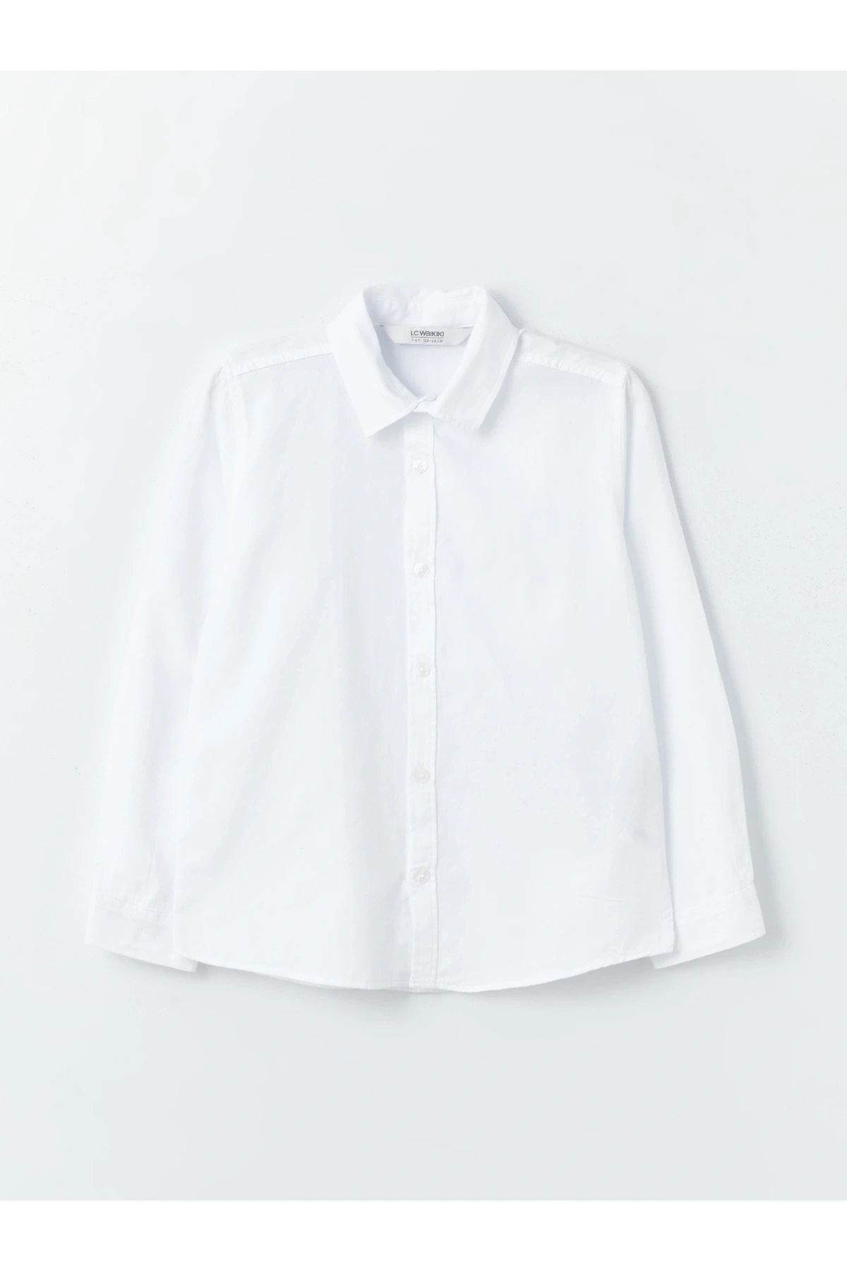 Basic Uzun Kollu Erkek Çocuk Gömlek