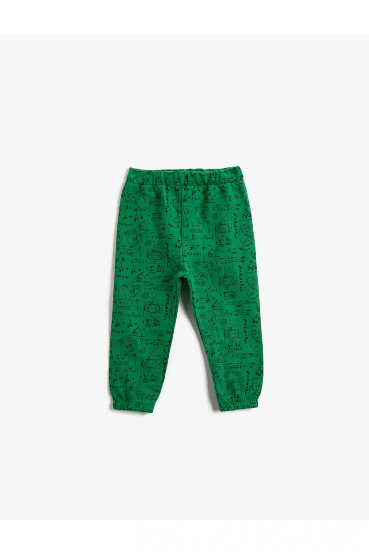 Baskılı Eşofman Altı Pamuklu