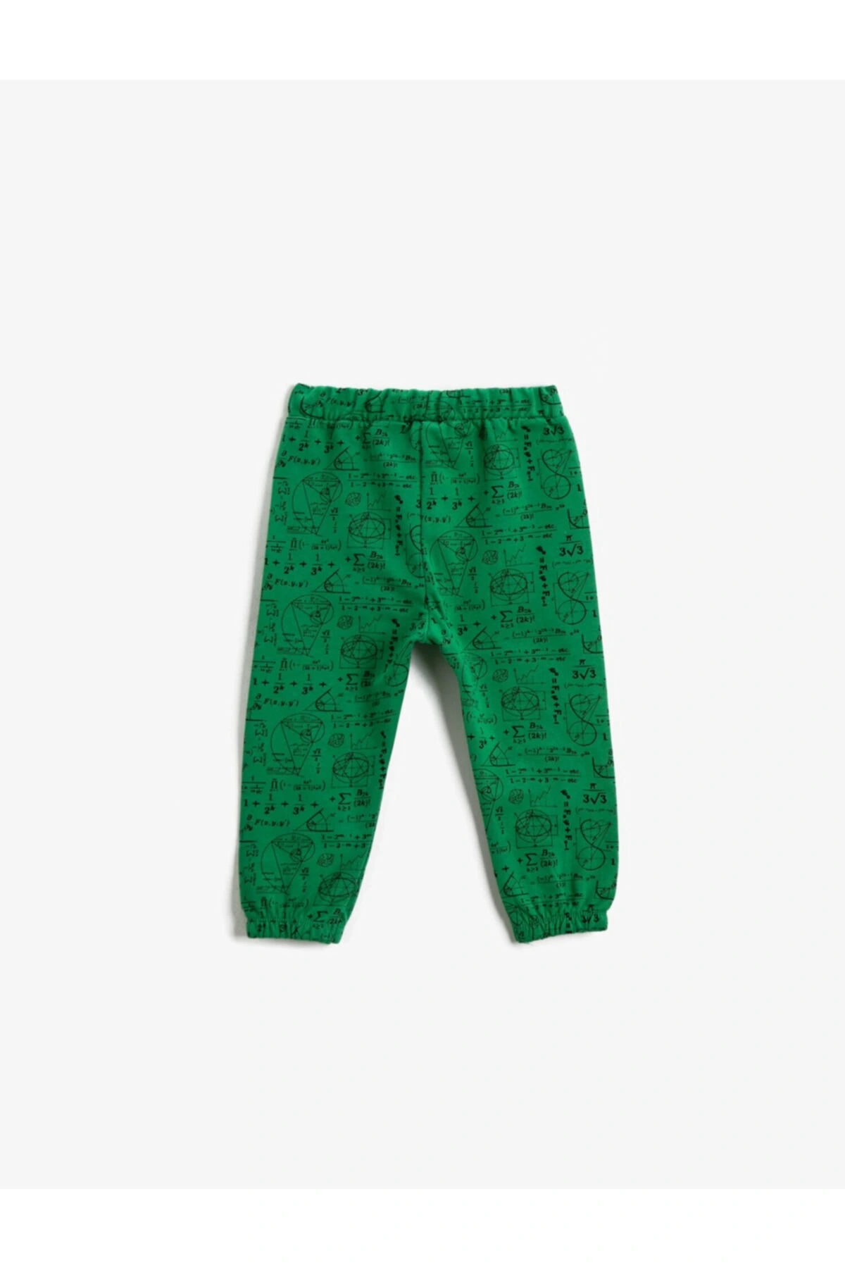 Baskılı Eşofman Altı Pamuklu