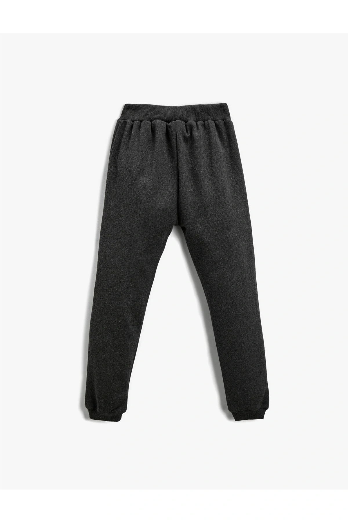 Baskılı Jogger Eşofman Altı Belden Bağlamalı