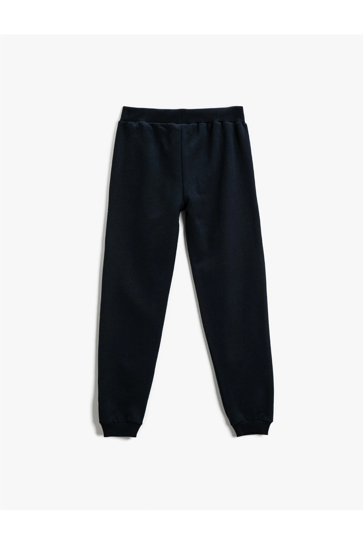 Baskılı Jogger Eşofman Altı Belden Bağlamalı