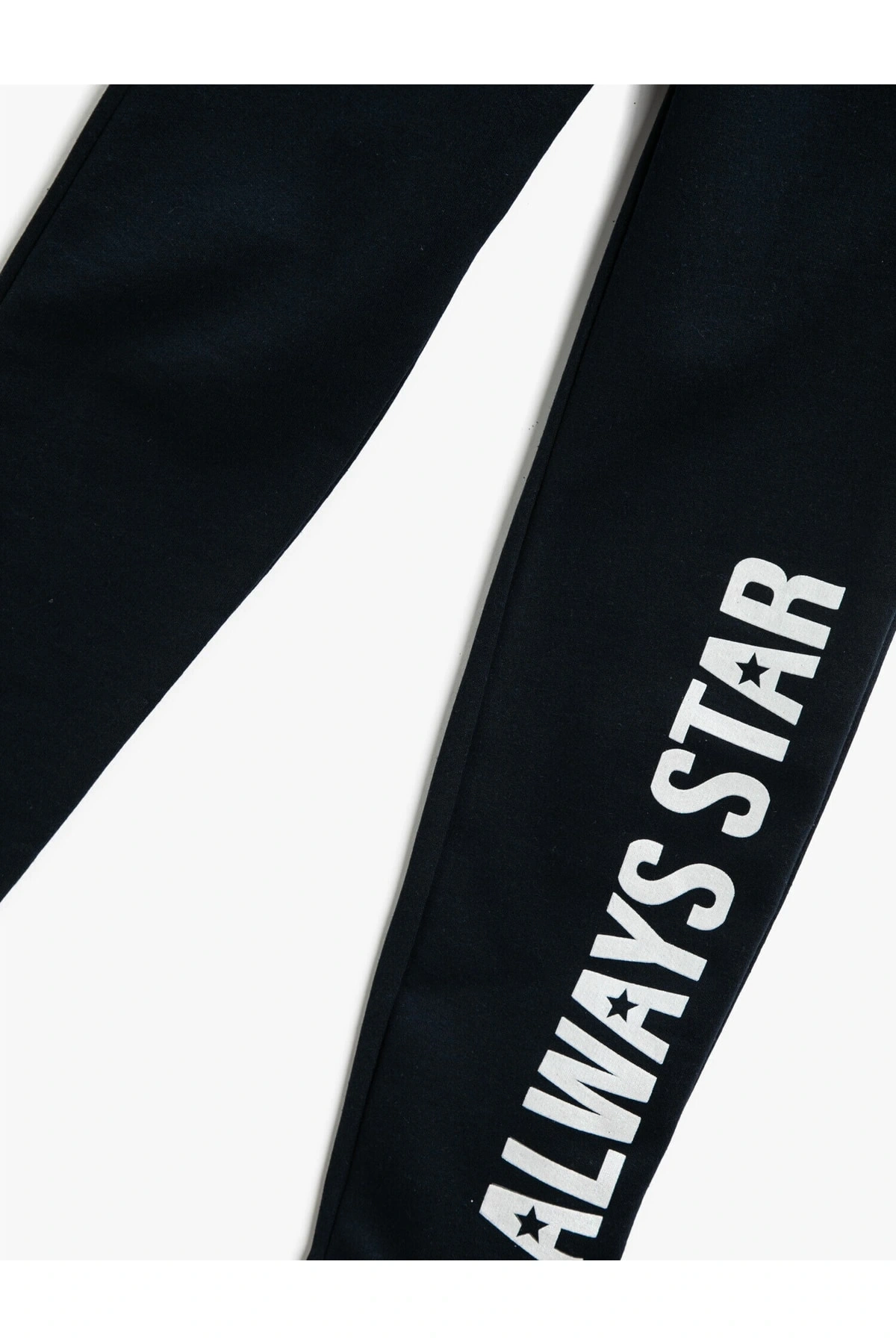 Baskılı Jogger Eşofman Altı Belden Bağlamalı