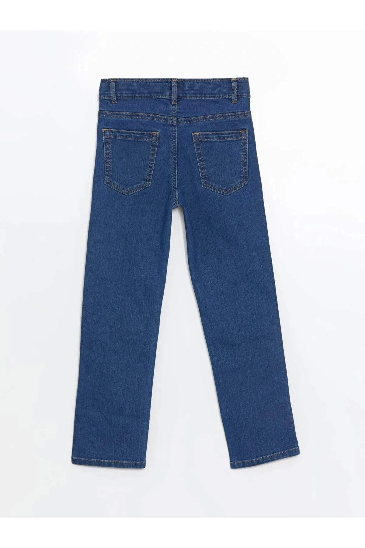 Beli Ayarlanabilir Lastikli Erkek Çocuk Jean Pantolon