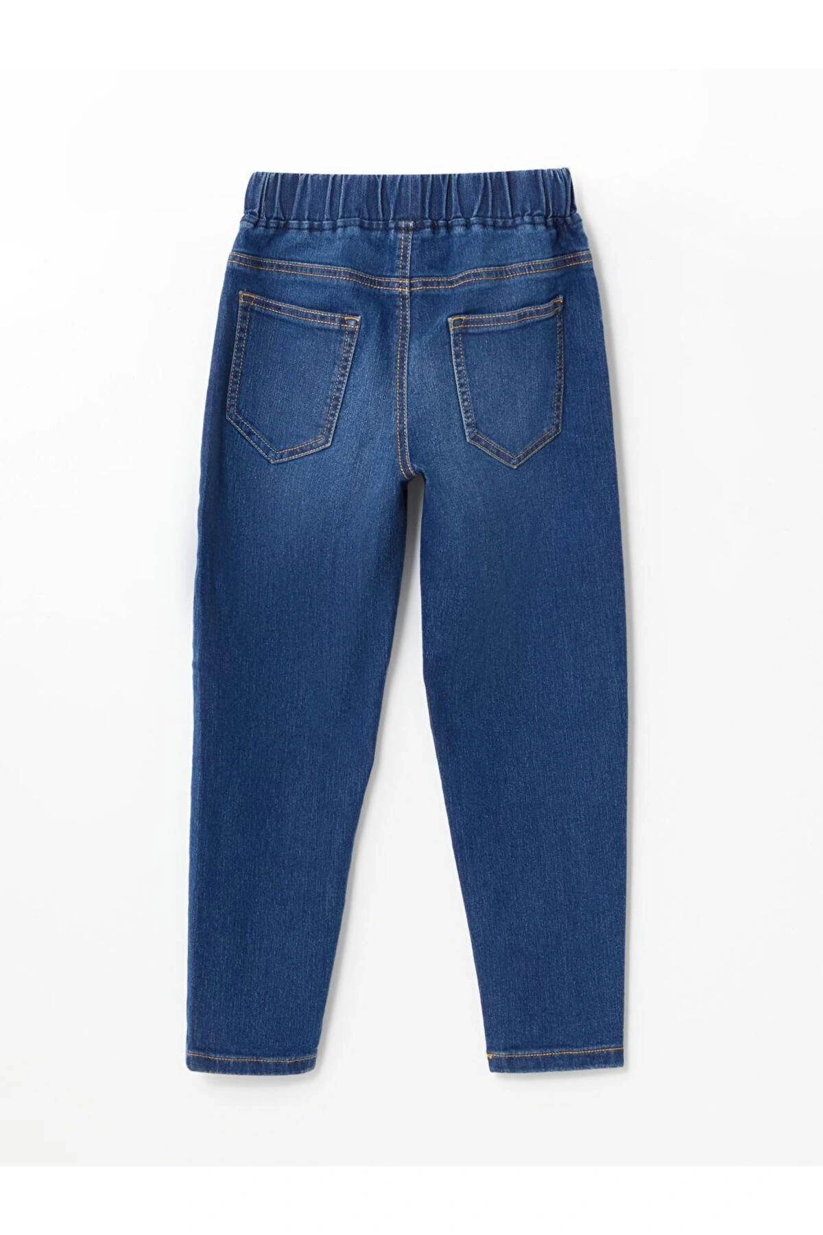 Beli Ayarlanabilir Lastikli Erkek Çocuk Jean Pantolon