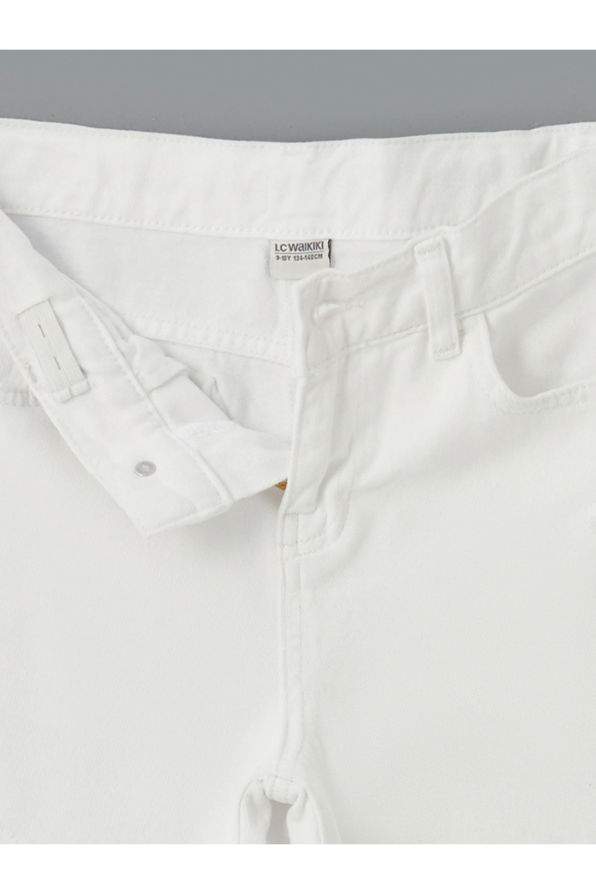 Beli Ayarlanabilir Lastikli Erkek Çocuk Jean Şort