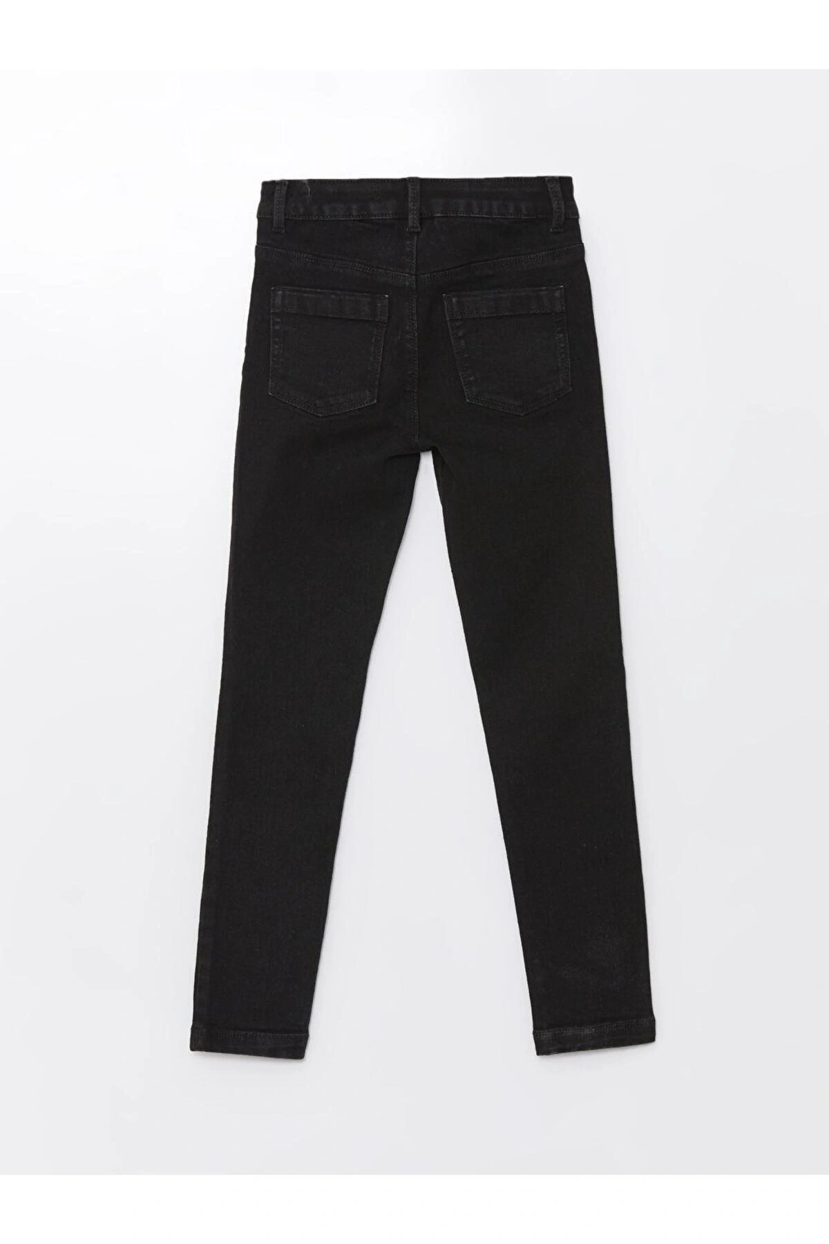 Beli Ayarlanabilir Lastikli Kız Çocuk Jean Pantolon