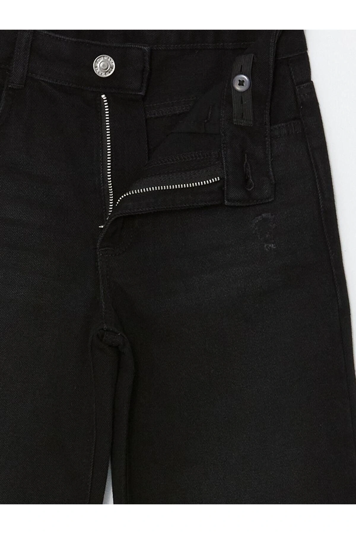 Beli Ayarlanabilir Lastikli Kız Çocuk Jean Pantolon