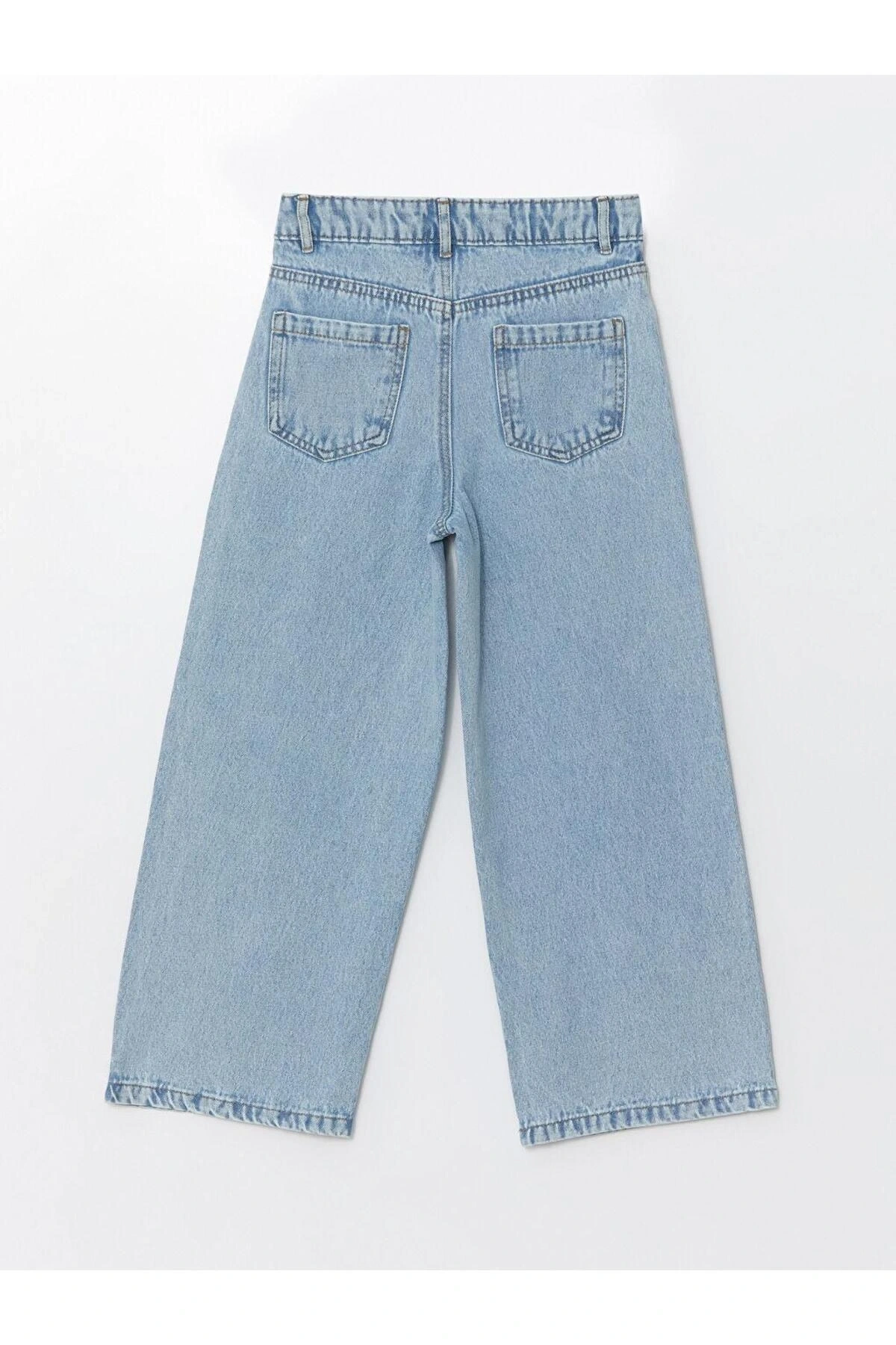 Beli Ayarlanabilir Lastikli Kiz Cocuk Jean Pantolon - S50467Z4